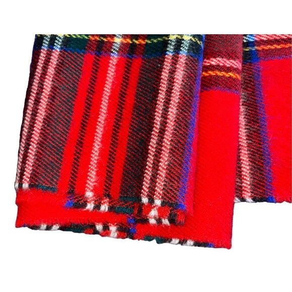 Cashmere Look Classic Plaid Scarf - Picture 3 of 7